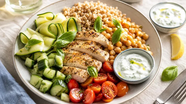 Piatto unico estivo: come comporlo senza finire sempre sulla solita insalata
