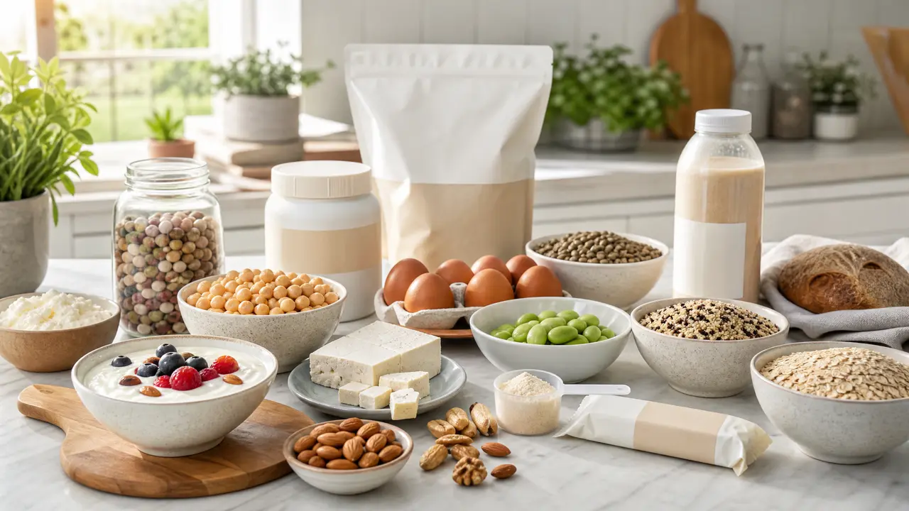 Verdure, cereali, proteine e grassi buoni aiutano a comporre un piatto unico piu equilibrato