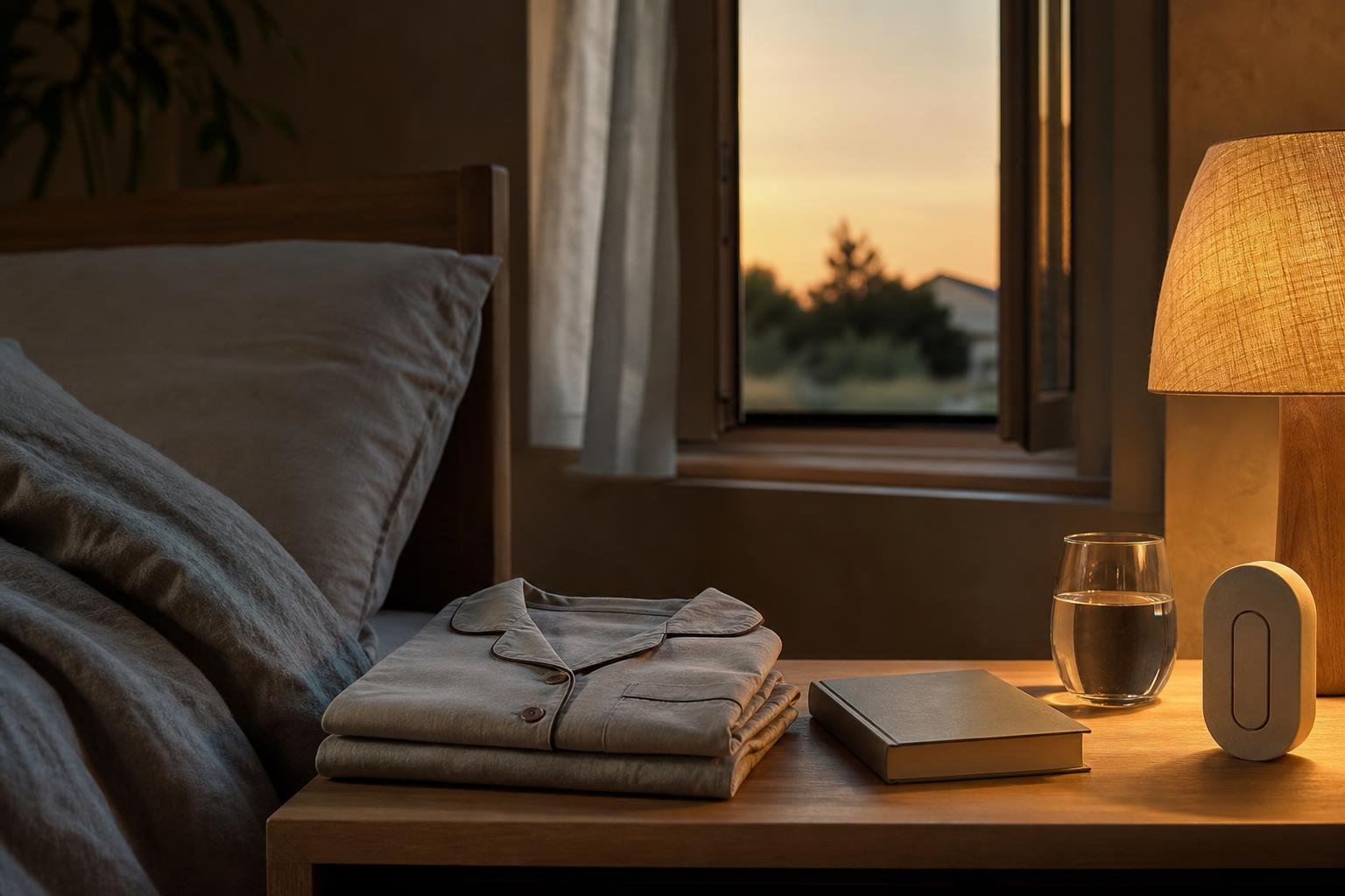 routine serale per dormire meglio con il caldo estivo