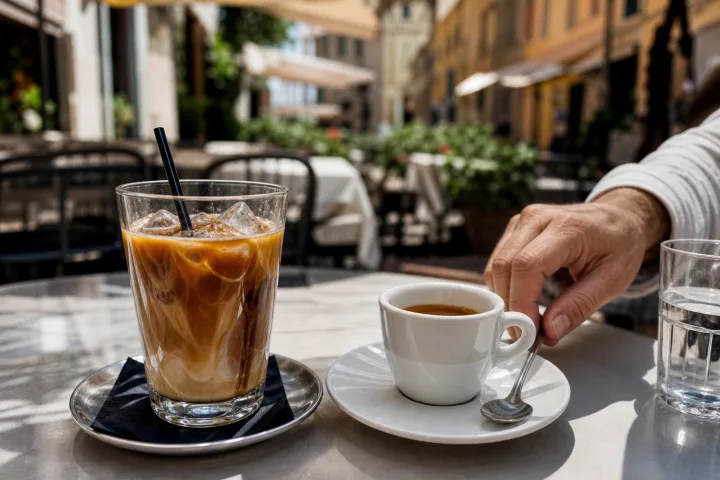 Caffè freddo, shakerato o crema caffè: zuccheri, sete e sonno in estate