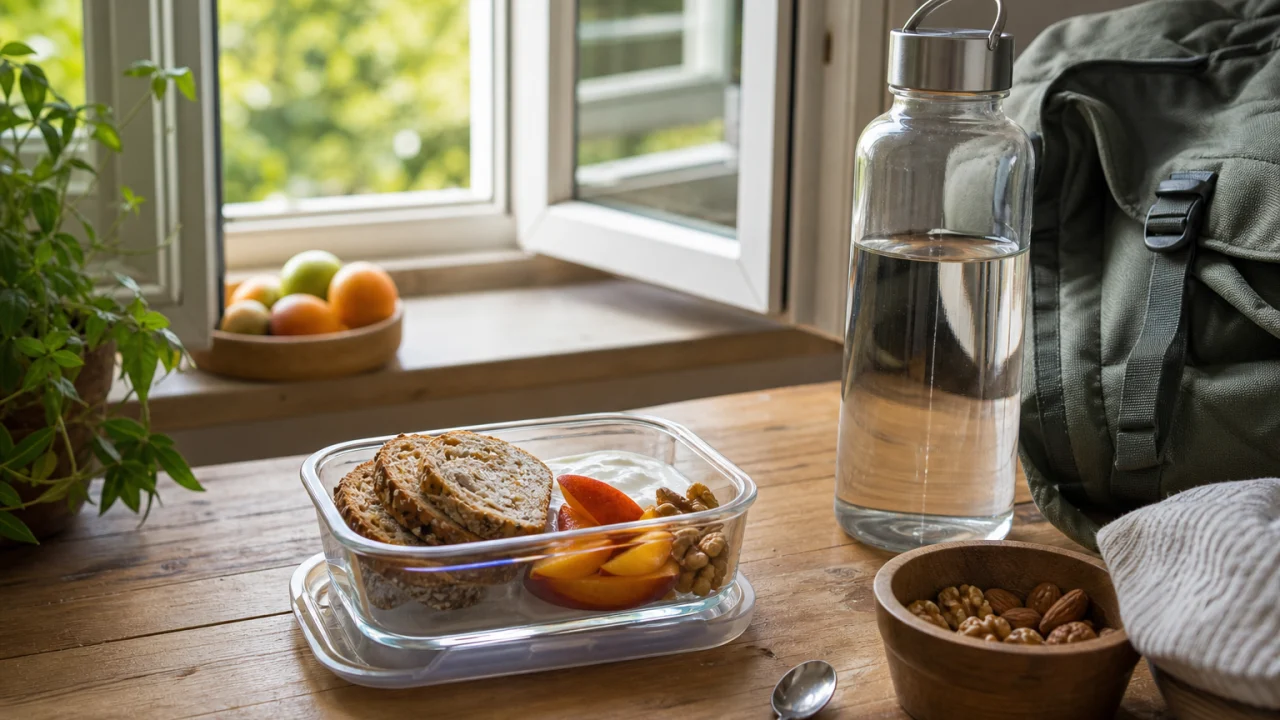 Colazione prima di una gita: cosa mangiare se cammini, guidi o fai mare