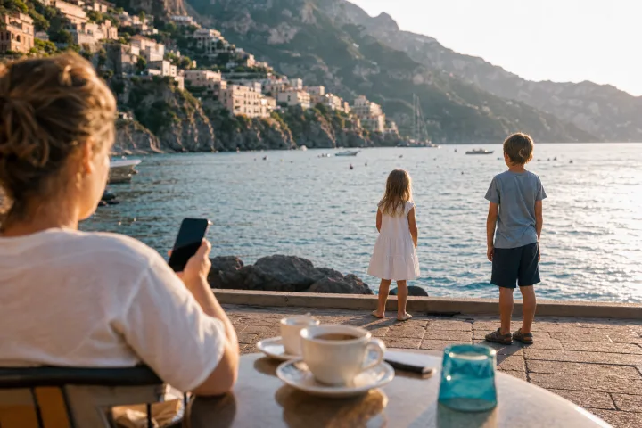 Foto di bambini in vacanza: 5 regole privacy prima di pubblicarle