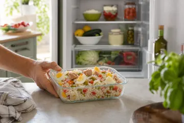 Insalata di riso avanzata: come raffreddarla, conservarla e portarla il giorno dopo