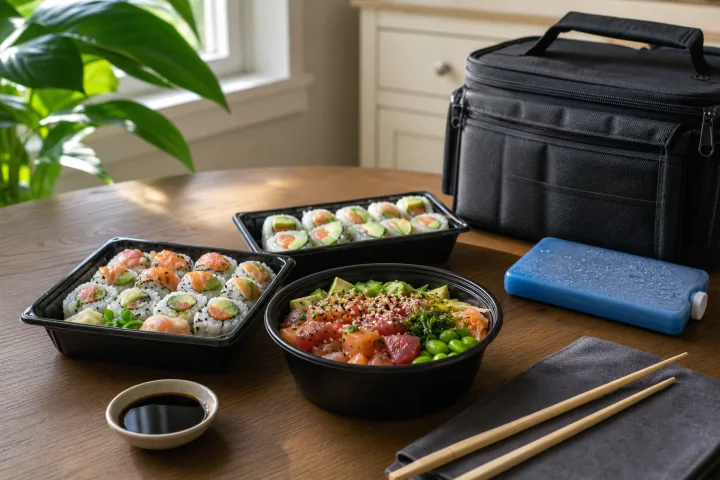 Pesce crudo d'estate: cosa controllare tra sushi, poke e delivery