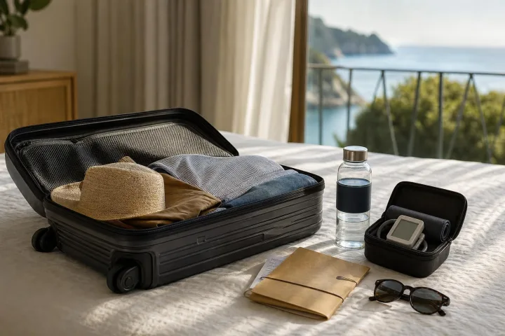 Pressione bassa in vacanza: cosa preparare prima di partire