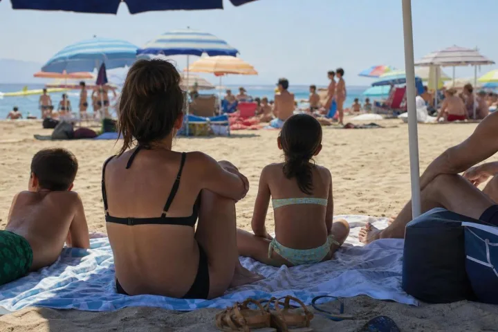 Spiaggia affollata: come organizzare spazio, oggetti e rifiuti senza stress