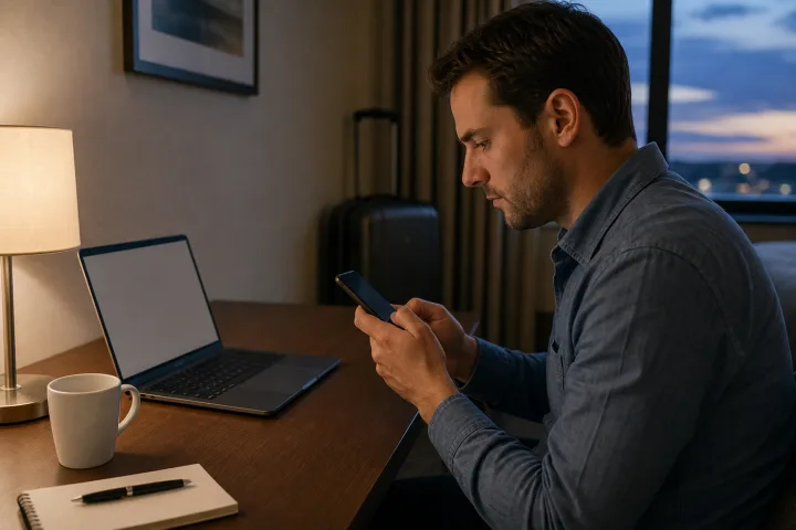 Wi-Fi pubblico in hotel e stabilimenti: 6 regole semplici per non esporre dati