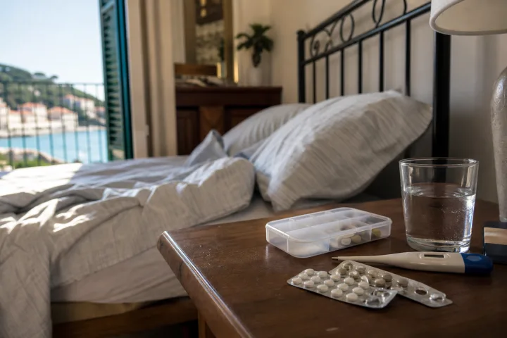 Farmaci in casa vacanza: dove tenerli se non hai armadietto e fa caldo