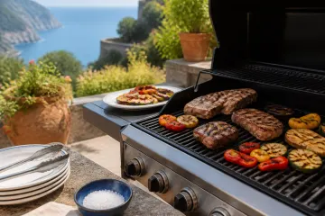 Grigliata di Ferragosto: carne, verdure e salse senza caos