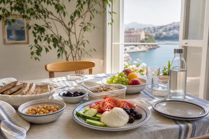 Pranzo senza cucina in casa vacanza: 5 formule fredde che saziano davvero