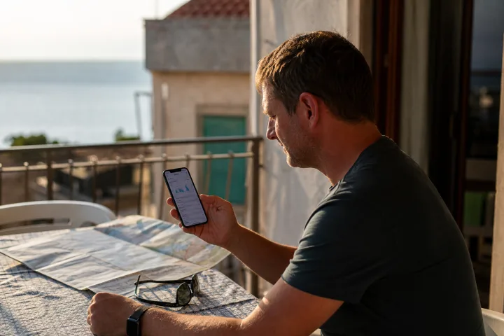 Roaming e dati in vacanza: cosa controllare prima di restare senza giga